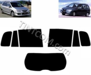                                 Pre Cut Window Tint - Mazda Premacy (5 doors, 1999 - 2005) Solar Gard - NR Smoke Plus series
                            